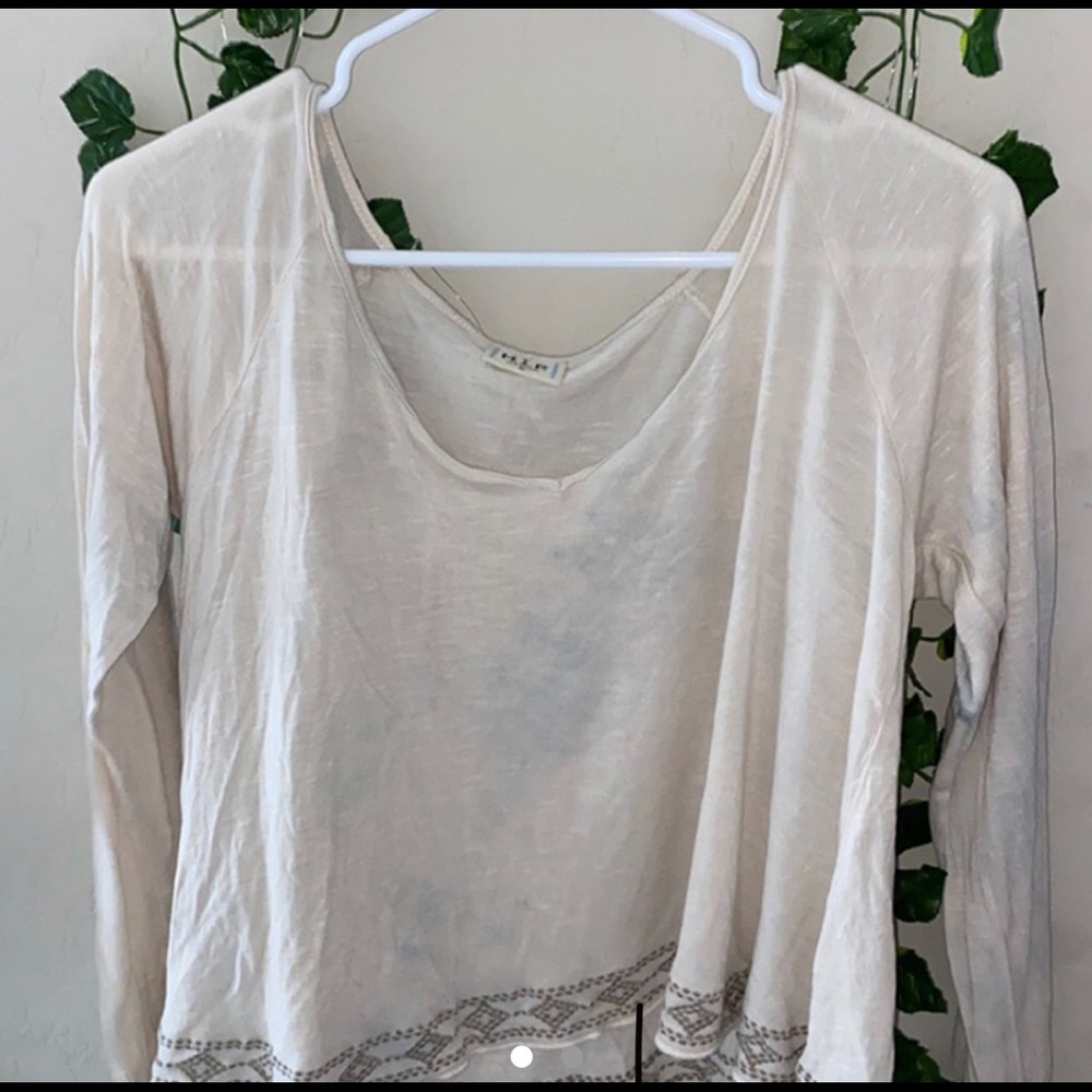 long sleeve shirt